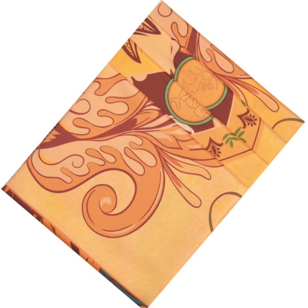 Hippie Vintage Sun Floral Bohemian Retro Pattern Tapestry for Wall/Bedspread - Picture 5 of 6